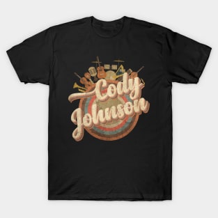 Music Tour Vintage Retro Style // Cody Johnson T-Shirt